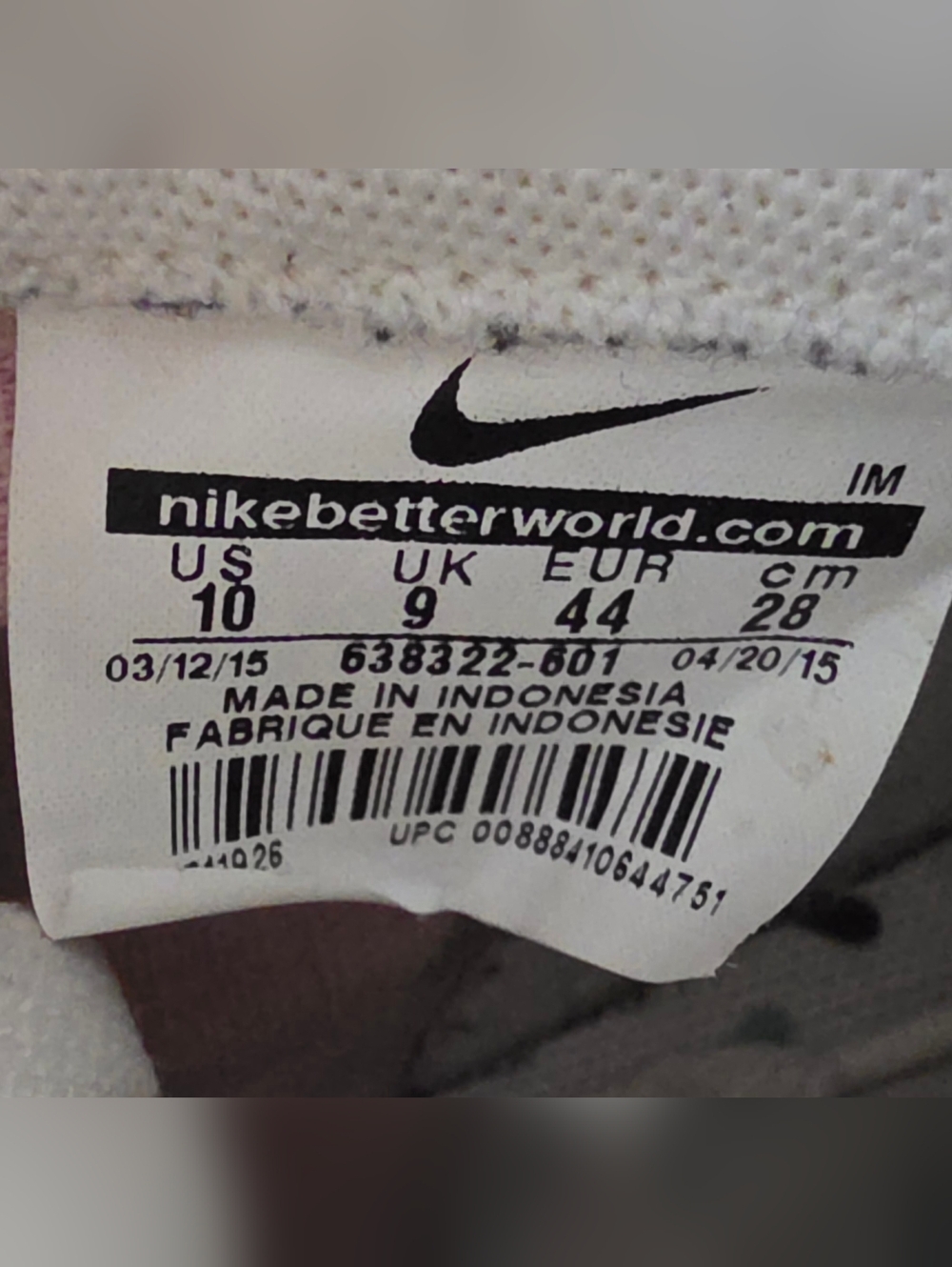 Nike Blazer Mid Premium Vintage QS  "Prism Pink/Sand Dune-Sail"  Size 10 - Picture 6 of 7
